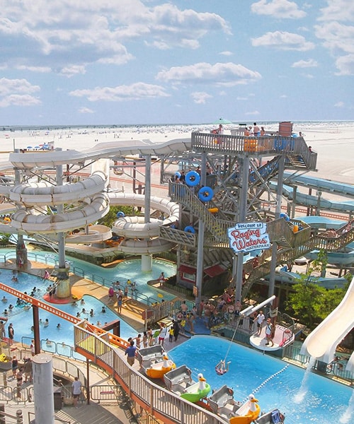 moreys pier in wildwood for memorial day 2023