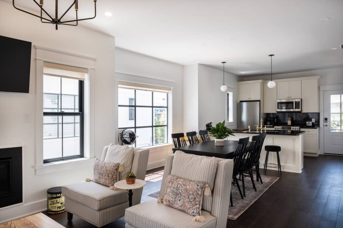 Explore The Baker's Double House A Wildwood Beach House Rental