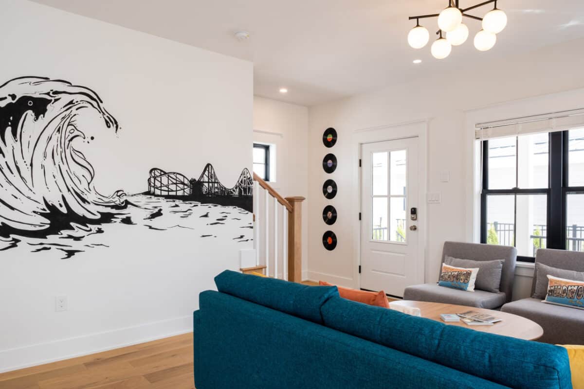 Explore The Wildwood Haze House Wildwood Beach House For Rent